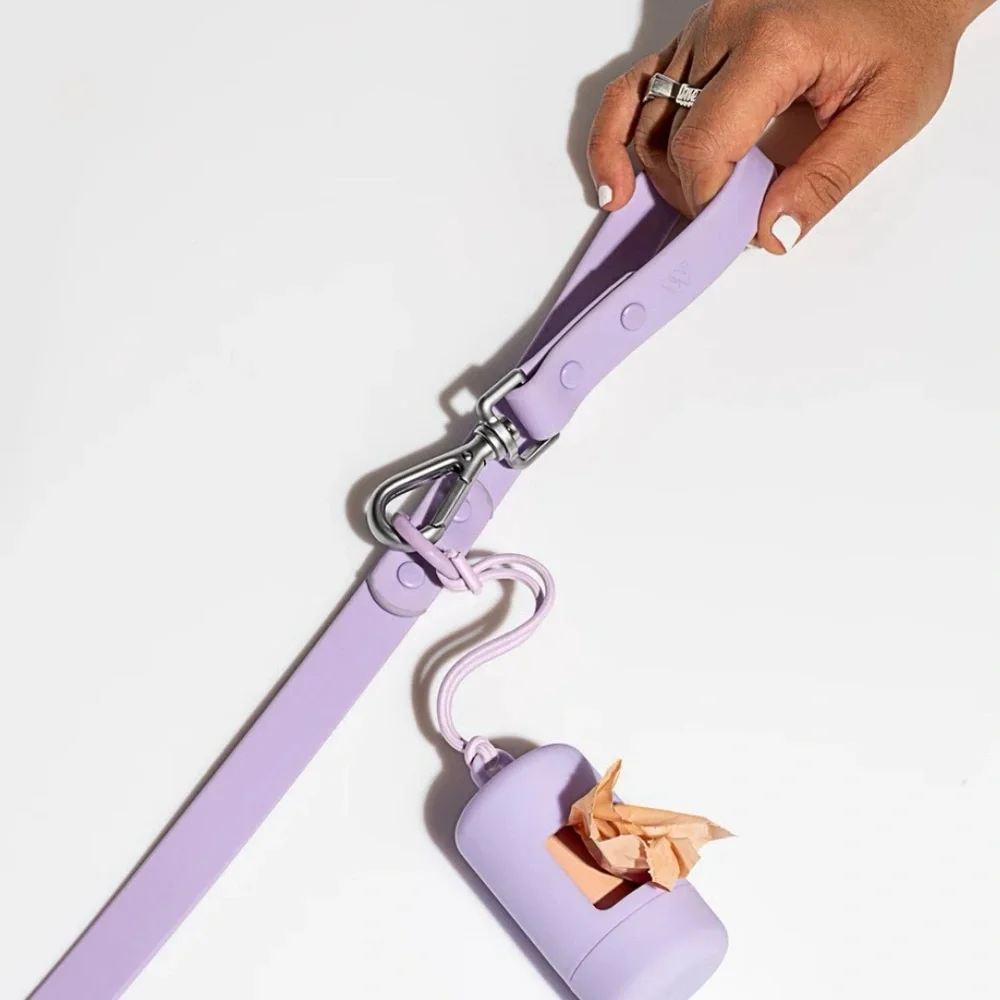 Wild One Dog Leash - Lilac